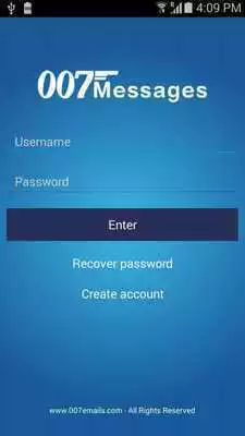 Play 007 Messages