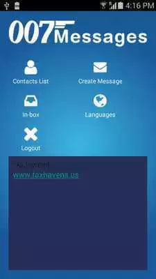 Play 007 Messages