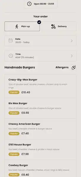 Play 0161 Burger- Manchester as an online game online 0161 Burger- Manchester with UptoPlay Play 0161 Burger- Manchester as an online game 0161 Burger- Manchester with UptoPlay