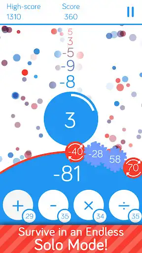 Play 09: Calculation Math Game as an online game 09: Calculation Math Game with UptoPlay
