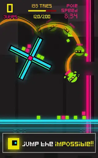 Play 0 Jumps! as an online game 0 Jumps! with UptoPlay