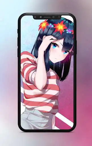 Play +100000 Anime Wallpapers Girl as an online game +100000 Anime Wallpapers Girl with UptoPlay