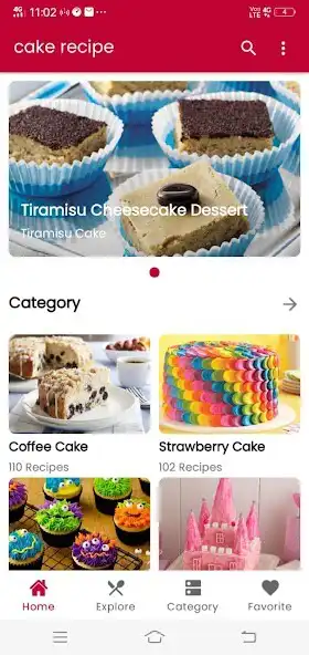 Play 10000+ Cake Recipes AtoZ  and enjoy 10000+ Cake Recipes AtoZ with UptoPlay