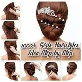 Free play online 10000+ girls hair styles step by step APK Free play online 10000+ girls hair styles step by step APK