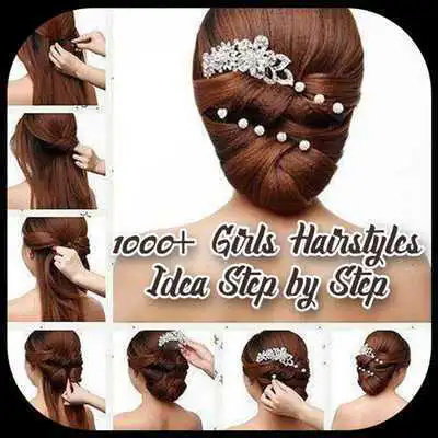 Play 10000+ girls hair styles step by step