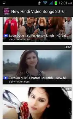 Play 10000+ Hindi Video Songs 2018