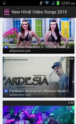 Play 10000+ Hindi Video Songs 2018