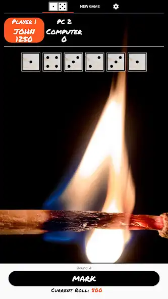 Play 10000 - Hot Dice Game as an online game 10000 - Hot Dice Game with UptoPlay
