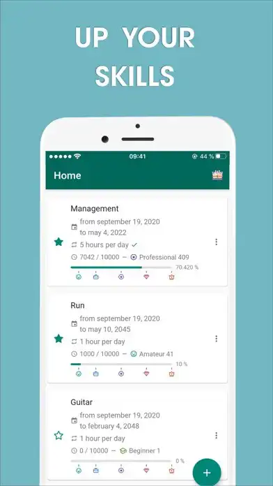 Play 10000 hours - skill tracker  and enjoy 10000 hours - skill tracker with UptoPlay