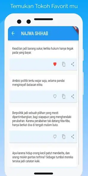 Play 10000 Kutipan Tokoh Terkenal as an online game 10000 Kutipan Tokoh Terkenal with UptoPlay