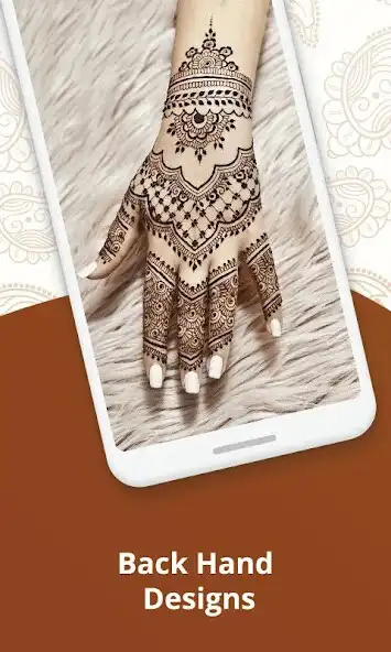 Play 10000+ Mehndi Design 2023 HD as an online game 10000+ Mehndi Design 2023 HD with UptoPlay