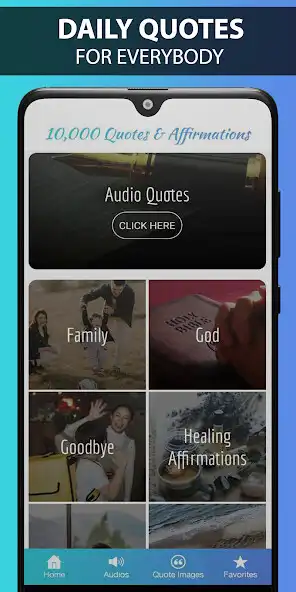 Play 10000 Quotes  Affirmations  and enjoy 10000 Quotes  Affirmations with UptoPlay