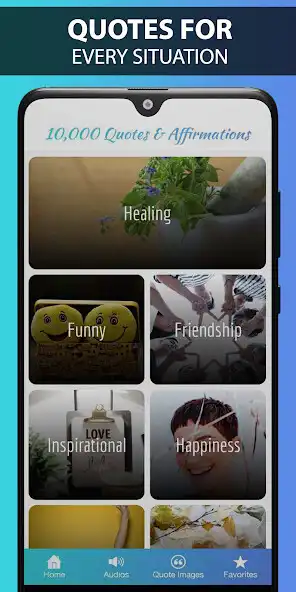 Play 10000 Quotes  Affirmations as an online game 10000 Quotes  Affirmations with UptoPlay