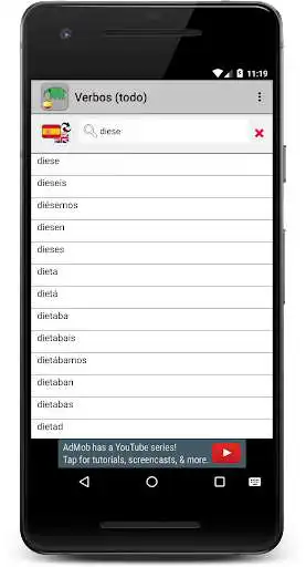 Play 10000 Spanish Verbs
