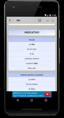 Play 10000 Spanish Verbs