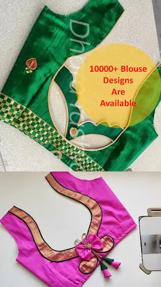 Play 10000+ Stitching Neck Designs as an online game 10000+ Stitching Neck Designs with UptoPlay