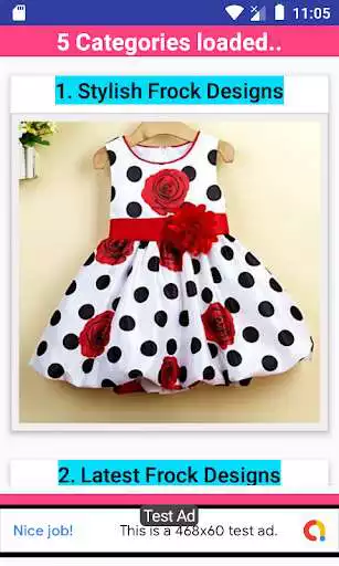 Play 10000+ Stylish Infant(Baby) Frock Designs  and enjoy 10000+ Stylish Infant(Baby) Frock Designs with UptoPlay