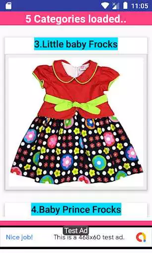 Play 10000+ Stylish Infant(Baby) Frock Designs as an online game 10000+ Stylish Infant(Baby) Frock Designs with UptoPlay