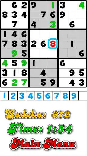 Play 10000 Sudoku