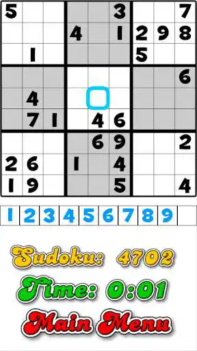 Play 10000 Sudoku