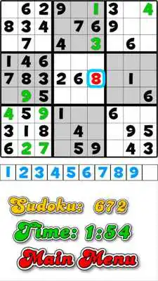 Play 10000 Sudoku