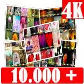 Free play online 10.000+ Wallpapers 4K APK