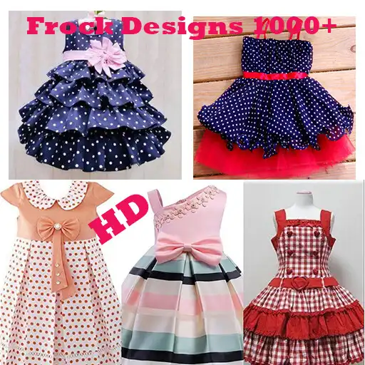 Play 1000+  Baby Frock Designs APK
