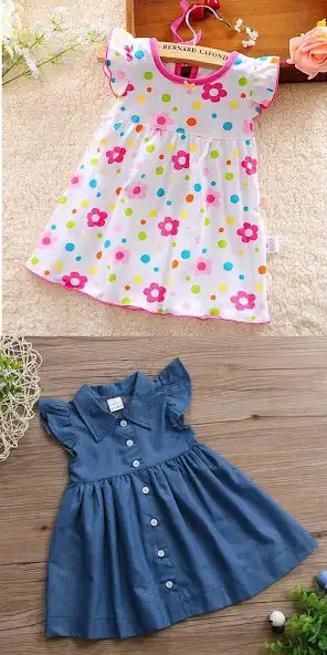 Play 1000+  Baby Frock Designs  and enjoy 1000+  Baby Frock Designs with UptoPlay
