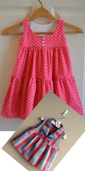 Play 1000+  Baby Frock Designs as an online game 1000+  Baby Frock Designs with UptoPlay