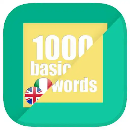 Play 1000 Basic Words - Italian APK