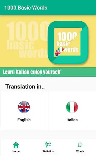 Play 1000 Basic Words - Italian and enjoy 1000 Basic Words - Italian with UptoPlay Play 1000 Basic Words - Italian and enjoy 1000 Basic Words - Italian with UptoPlay