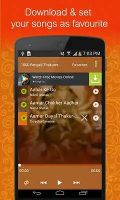 Play 1000 Bengali Bhakti Gaan