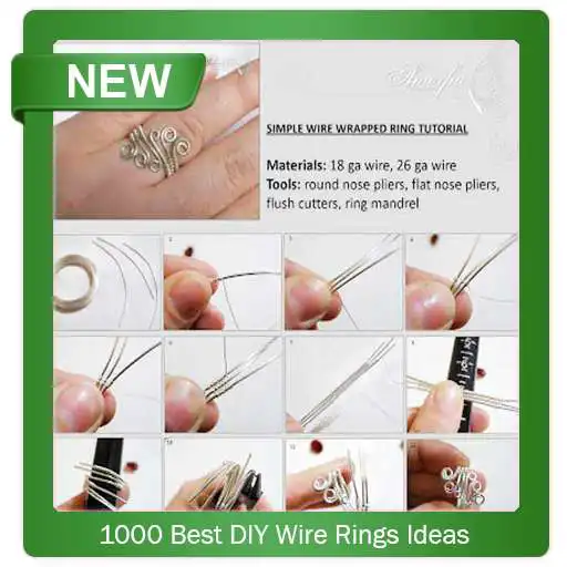 Play 1000+ Best DIY Wire Rings Ideas APK
