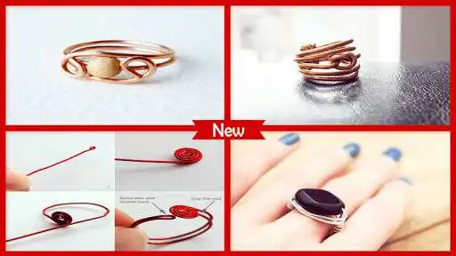 Play 1000+ Best DIY Wire Rings Ideas  and enjoy 1000+ Best DIY Wire Rings Ideas with UptoPlay