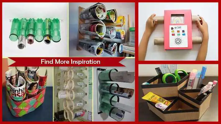 Play 1000+ Cardboard Organizer DIY