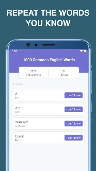 Play 1000 Common English Words as an online game 1000 Common English Words with UptoPlay