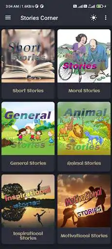 Play 1000+ English Stories: Stories Corner read anytime  and enjoy 1000+ English Stories: Stories Corner read anytime with UptoPlay