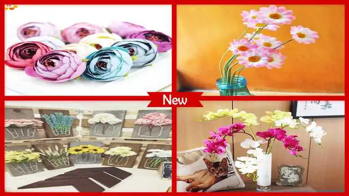 Play 1000+ Flower Making Craft With Paper