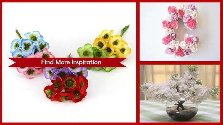 Play 1000+ Flower Making Craft With Paper