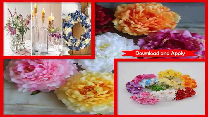 Play 1000+ Flower Making Craft With Paper