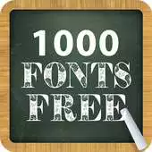 Free play online 1000 Fonts Free APK Free play online 1000 Fonts Free APK