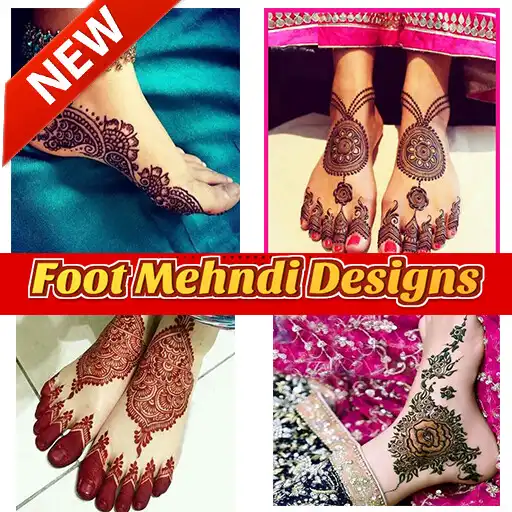Play 1000+Foot Mehndi Designs APK