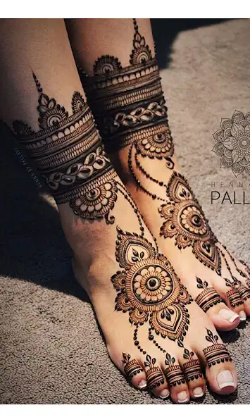 Play 1000+Foot Mehndi Designs  and enjoy 1000+Foot Mehndi Designs with UptoPlay
