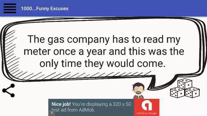 Play 1000...Funny Excuses