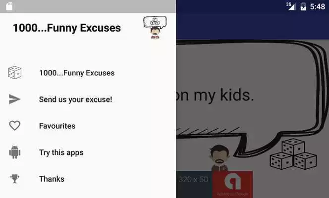 Play 1000...Funny Excuses