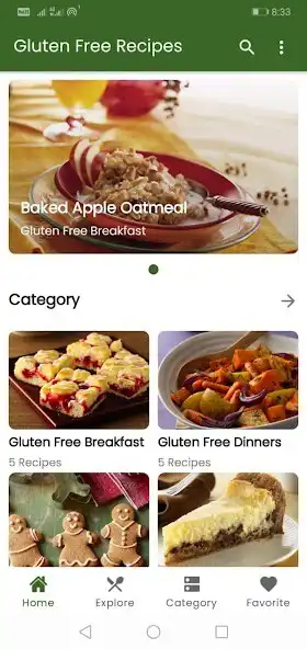 Play 1000+ Gluten Friendly Recipes  and enjoy 1000+ Gluten Friendly Recipes with UptoPlay