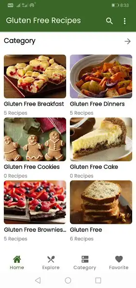 Play 1000+ Gluten Friendly Recipes as an online game 1000+ Gluten Friendly Recipes with UptoPlay