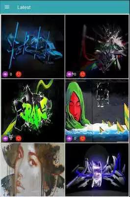 Play 1000+ Graffiti Wallpapers HD