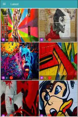 Play 1000+ Graffiti Wallpapers HD