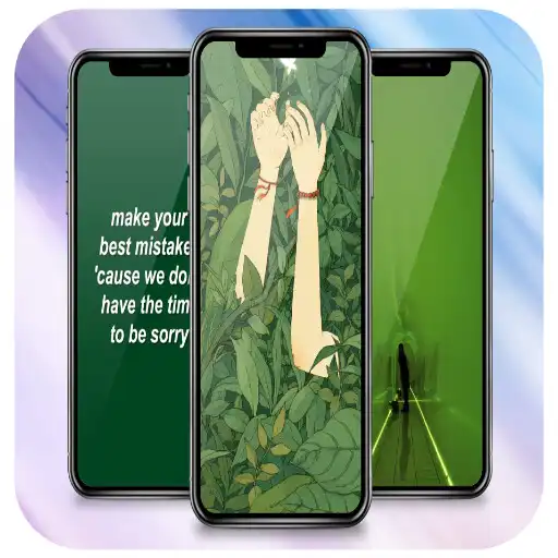 Play 1000 Green Wallpaper Aesthetic APK